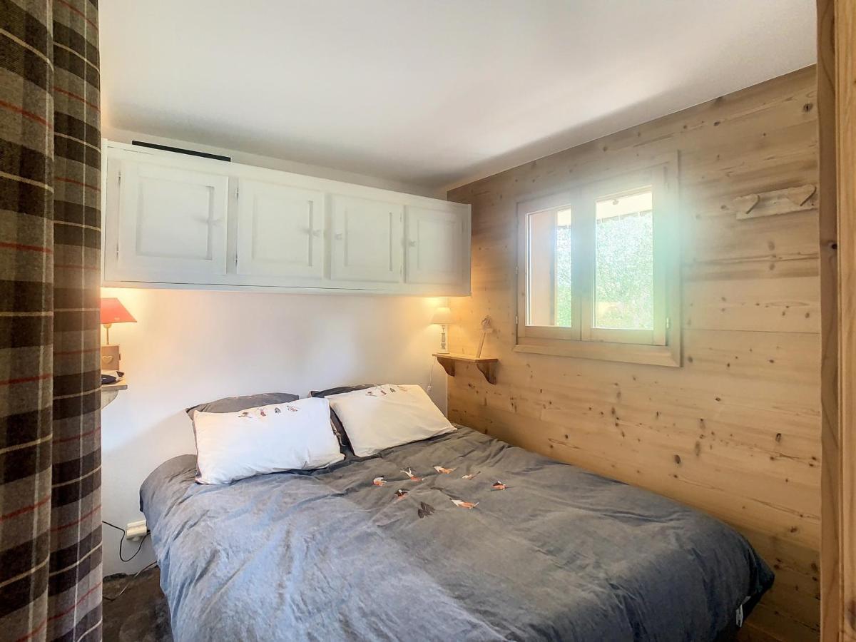 Appartement 2 Pieces + Cabine A Proximite Du Village Et Teleski, Cuisine Equipee - Fr-1-560-89 Combloux Dış mekan fotoğraf