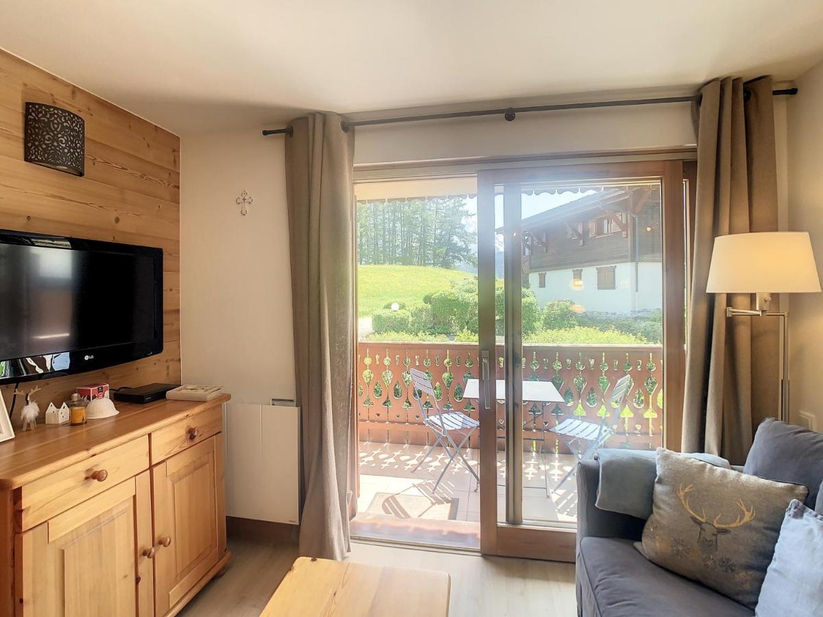 Appartement 2 Pieces + Cabine A Proximite Du Village Et Teleski, Cuisine Equipee - Fr-1-560-89 Combloux Dış mekan fotoğraf