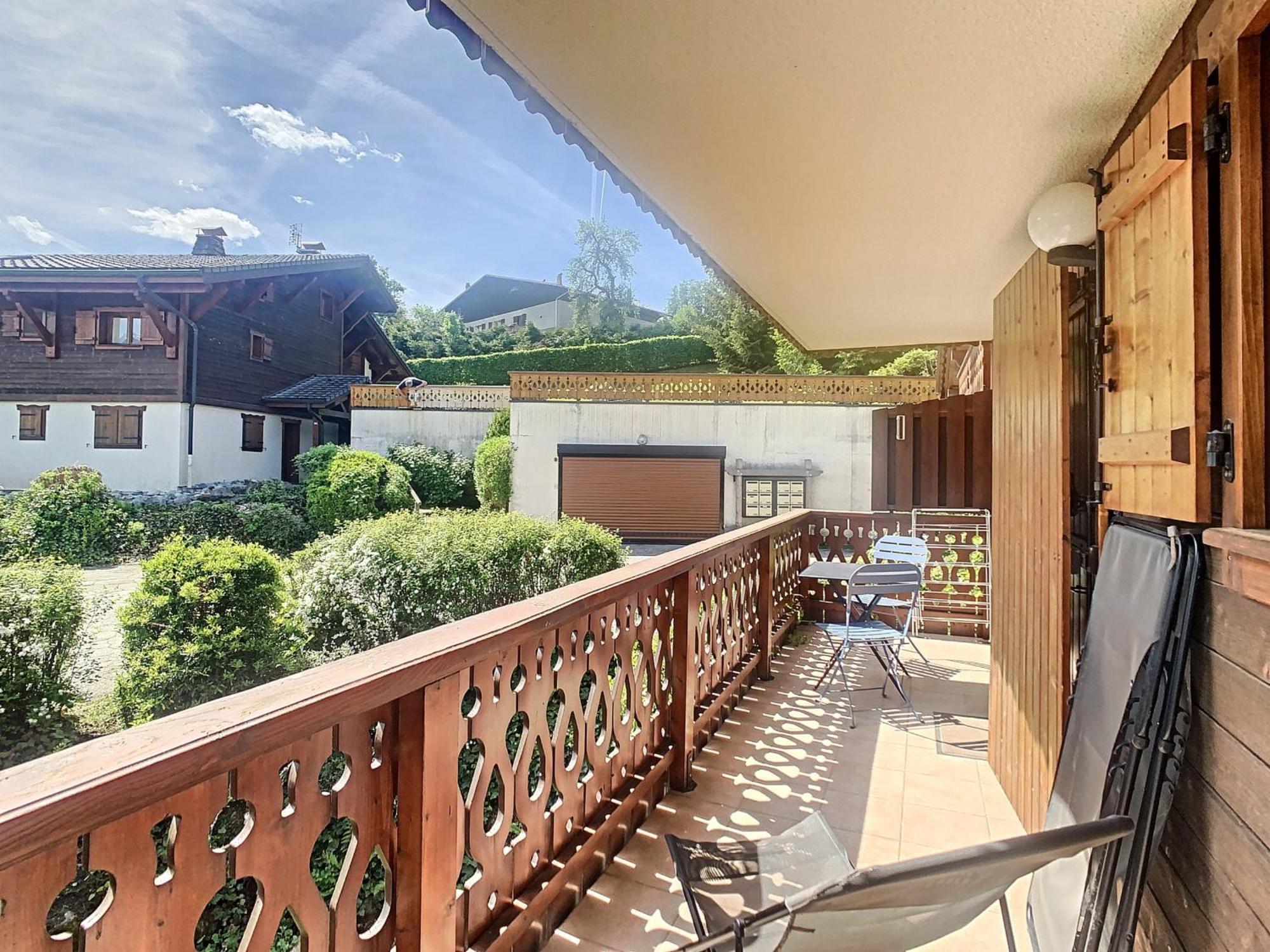 Appartement 2 Pieces + Cabine A Proximite Du Village Et Teleski, Cuisine Equipee - Fr-1-560-89 Combloux Dış mekan fotoğraf